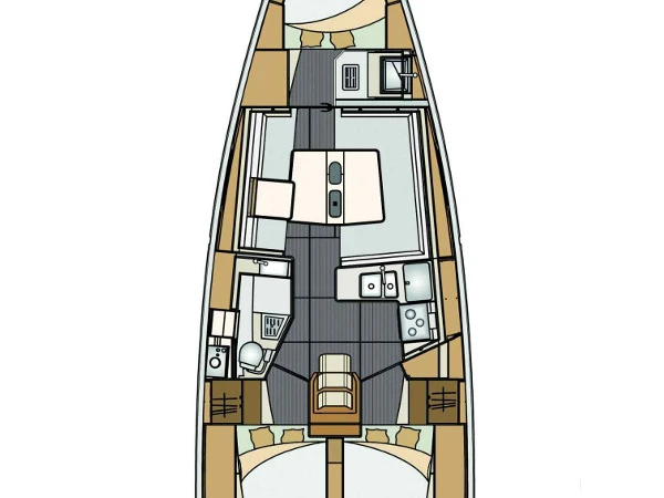 Yacht charter Primošten cheap E5