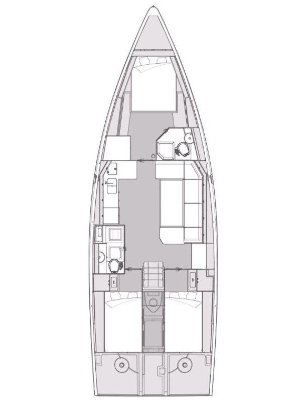 Boat rental Elan Impression 45 in Primošten on Samboat