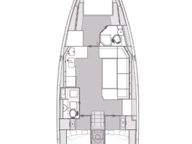 Boat rental Elan Impression 45 in Primošten on Samboat