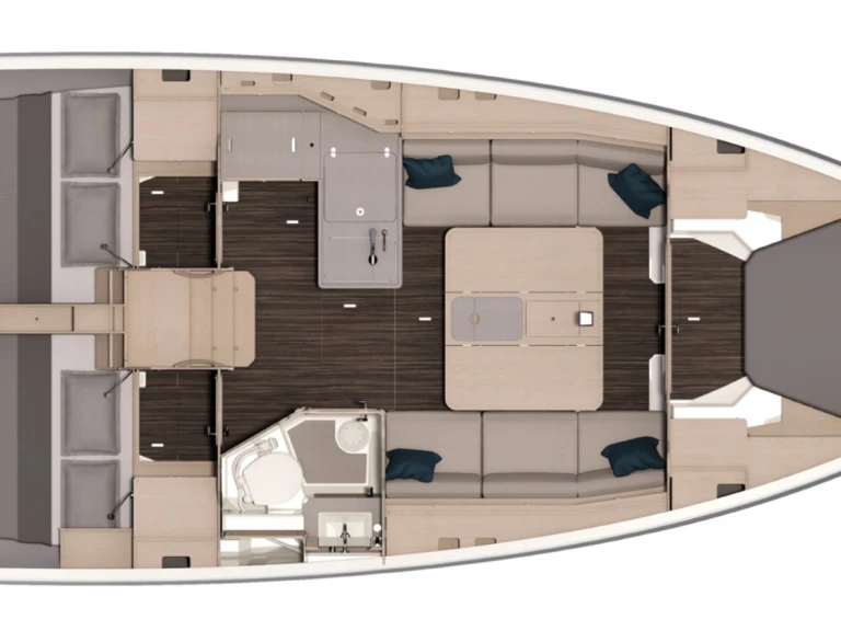 Dufour Dufour 37 charter bareboat or captained in  Alimos