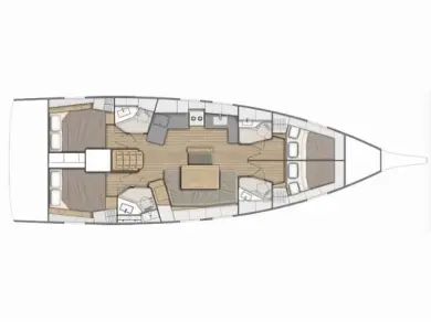 Dufour Dufour 460 Grand Large charter bareboat or captained in  Alimos