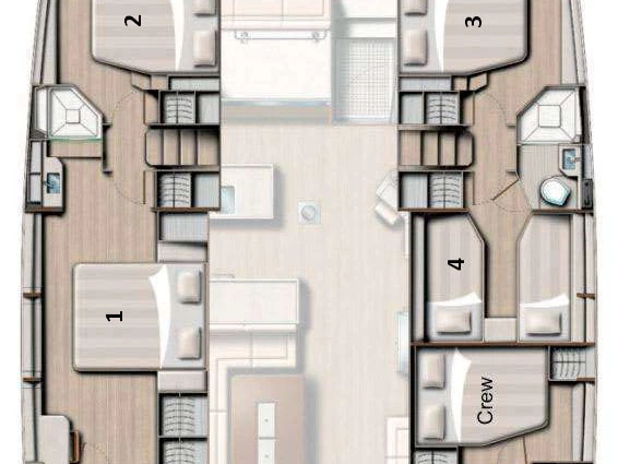 Catamaran rental with or without captain Bali Salerno