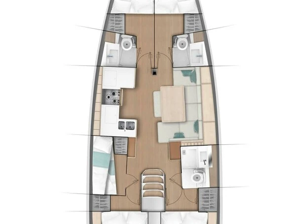 Rent a Jeanneau Sun Odyssey 490 Kaş