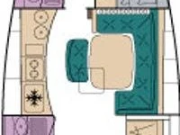 Sailboat rental with or without captain Bavaria Ávdira