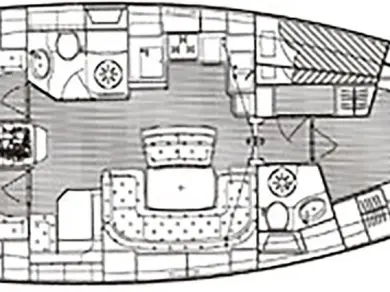 Bareboat Rental Sailboat Bavaria with a boat licence