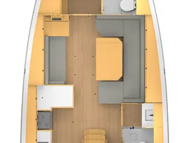 Sailboat rental in Paros (Island) - Bavaria Bavaria C42