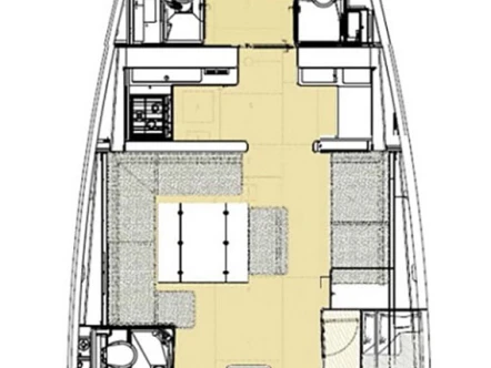 Sailboat rental with or without captain Dufour Kalkara