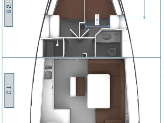 Rent a Bavaria Cruiser 46 Marmaris