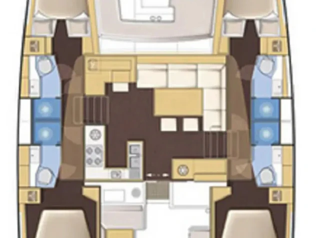 Lagoon Lagoon 450 F in Marmaris on SamBoat