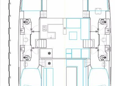 Rent a Nautitech Nautitech 46 Fly Marmaris