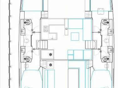 Rent a Nautitech Nautitech 46 Fly Marmaris