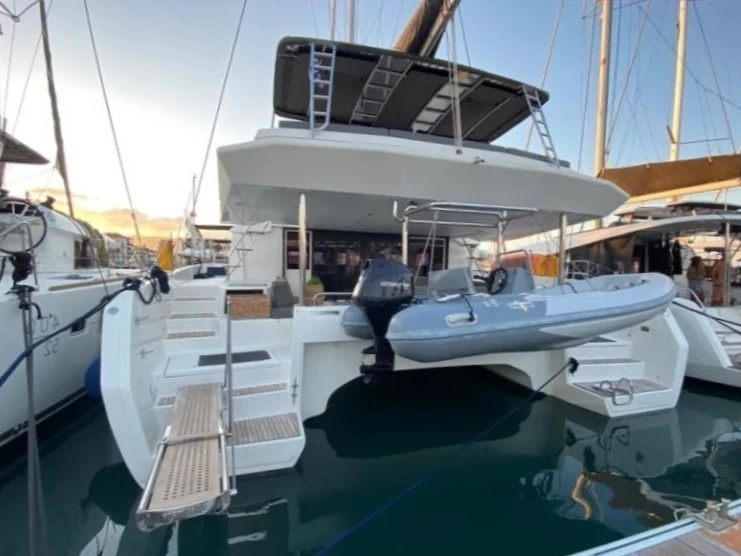 Catamaran rental with or without captain Dufour Tourlos