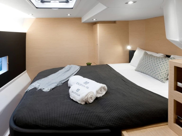 Bareboat Rental Catamaran Dufour with a boat licence