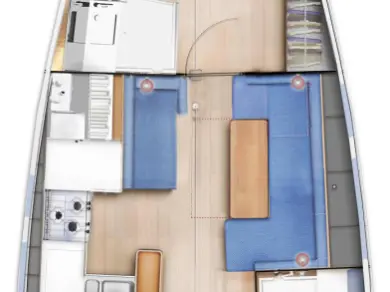 Yacht charter Neo Klima cheap Sun Odyssey 410