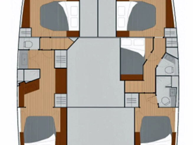 Catamaran rental with or without captain Fountaine Pajot Road Town