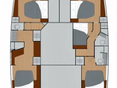 Catamaran rental with or without captain Fountaine Pajot Road Town