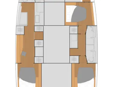 Rent a Fountaine Pajot Tanna 47 Road Town