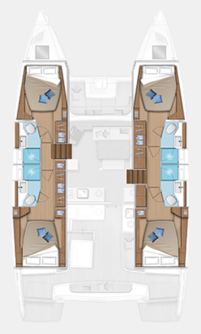 Catamaran for rent Road Town at the best price