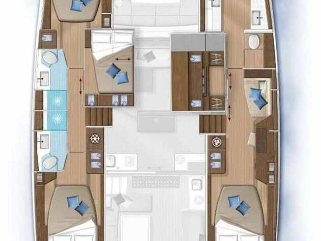 Lagoon Lagoon 50 in Road Town on SamBoat