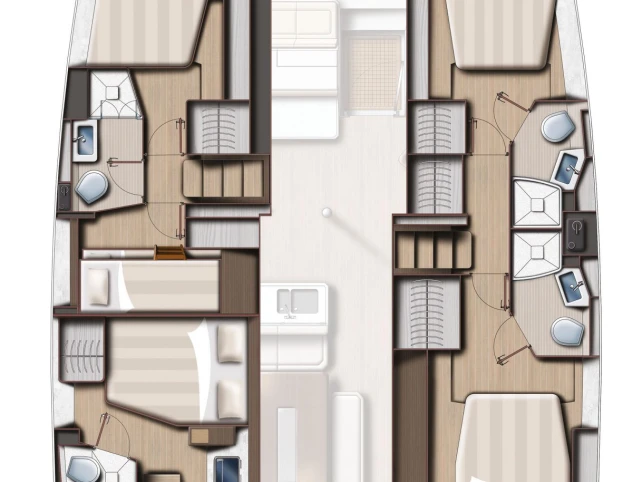 Yacht charter Belize City cheap Bali 4.6