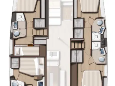 Yacht charter Belize City cheap Bali 4.6