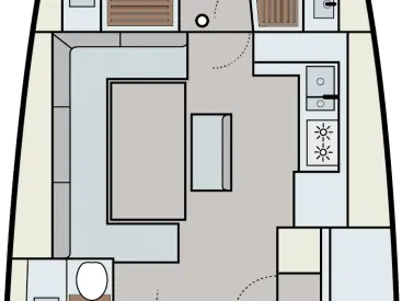 Yacht charter Frenchtown cheap Dufour 470