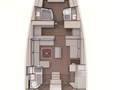 Sailboat rental in Road Town - Dufour Dufour 530