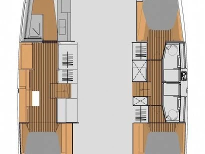 Catamaran rental with or without captain Fountaine Pajot Frenchtown