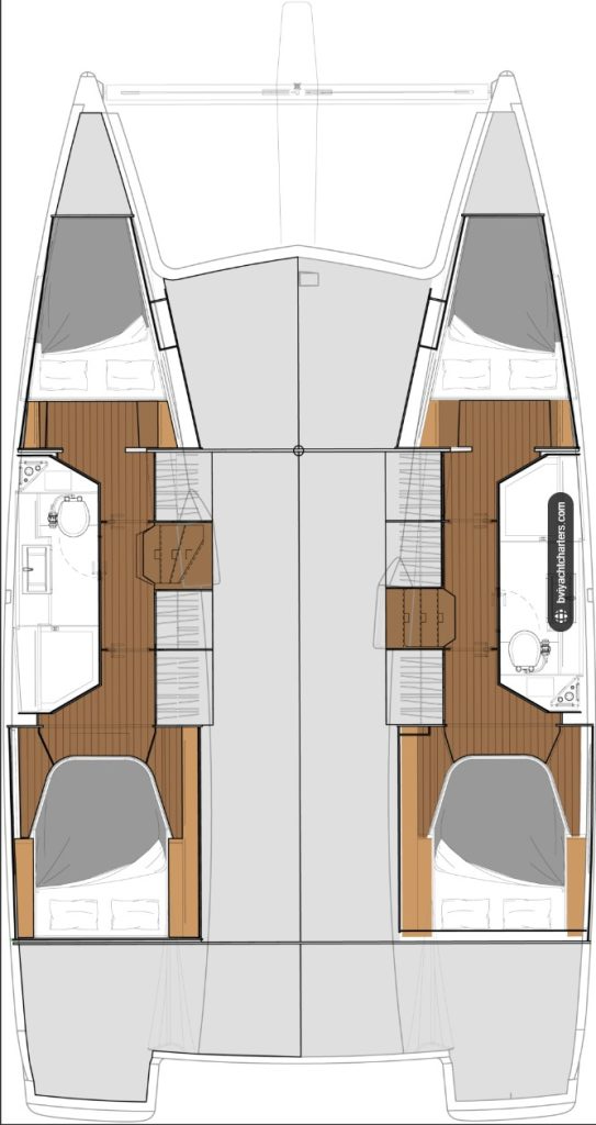 Catamaran rental in Frenchtown - Fountaine Pajot Lucia 40