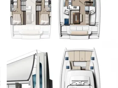 Bareboat Rental Catamaran Bali with a boat licence