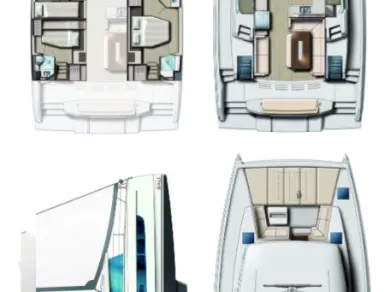 Bali Bali 4.8 charter bareboat or captained in  Marmaris