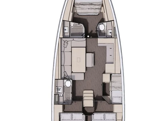 Sailboat for rent Marseille at the best price