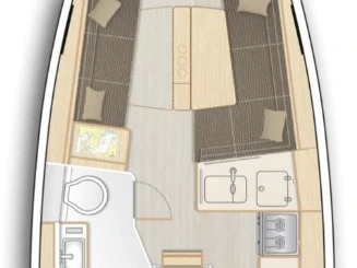 Sailboat rental with or without captain Hanse Marseille