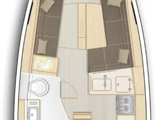 Sailboat rental with or without captain Hanse Marseille