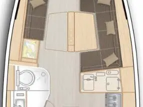 Sailboat for rent Marseille at the best price