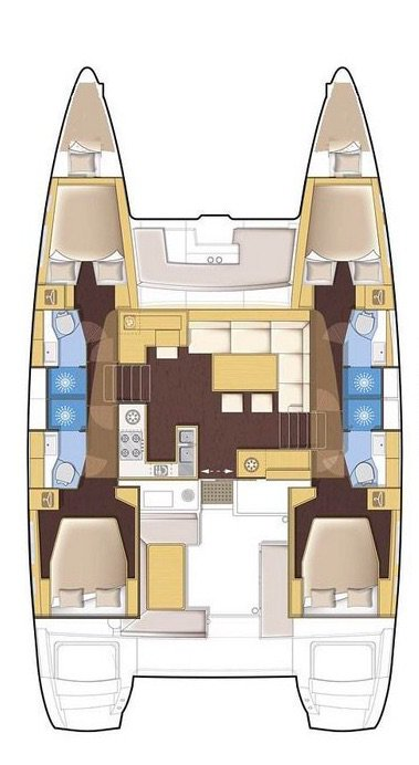 Rent a Lagoon Lagoon 450 F Mai Khao