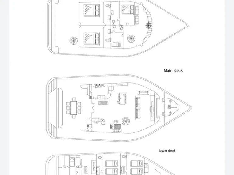 Custom Made North Seven charter bareboat or captained in  Malé