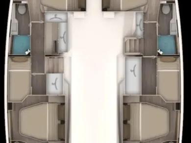 Catamaran rental in Pirovac - Aventura Aventura 45