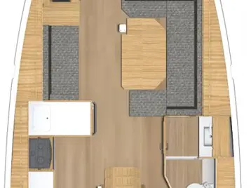 Sailboat rental with or without captain Bavaria Pirovac