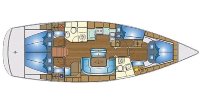 Rent a Bavaria Cruiser 46 Primošten