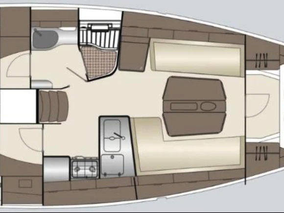 Rent a Dehler Dehler 38 SQ Punat