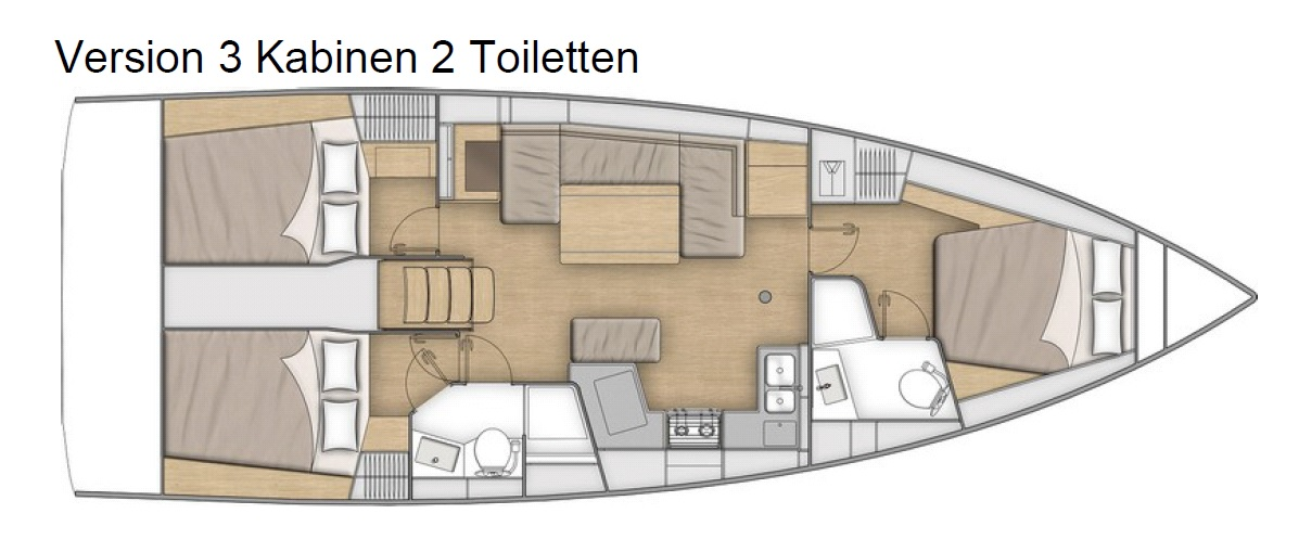 Boat rental Bénéteau Oceanis 40.1 in Primošten on Samboat