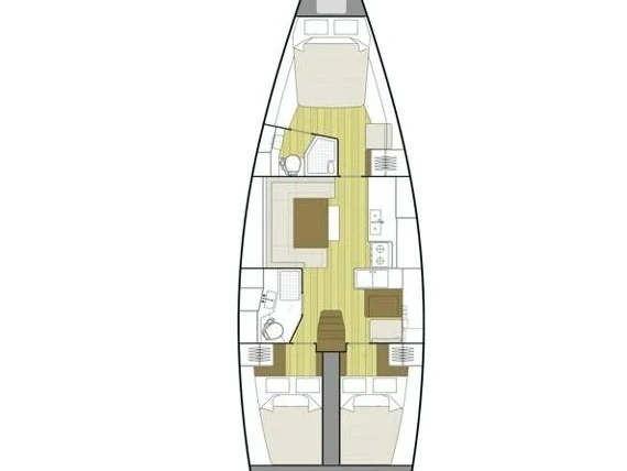 Solaris Solaris One 44 charter bareboat or captained in  Punat