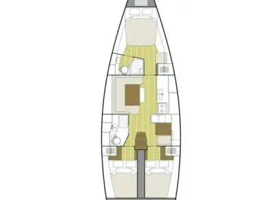 Solaris Solaris One 44 charter bareboat or captained in  Punat
