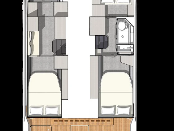 Boat rental Fountaine Pajot Fountaine Pajot MY4.S in La Rochelle on Samboat