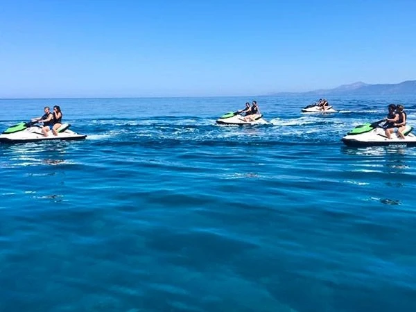 Sea-Doo JET SKI SEADOO charter bareboat or captained in  Saint-Florent