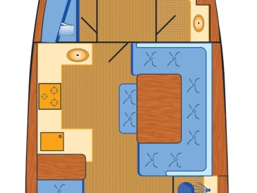 Sailboat rental with or without captain Bavaria Heiligenhafen