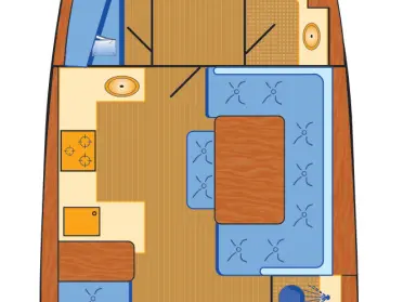 Sailboat rental with or without captain Bavaria Heiligenhafen