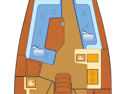 Hanse Hanse 320 in Heiligenhafen on SamBoat