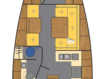 Rent a Hanse Hanse 370 Heiligenhafen